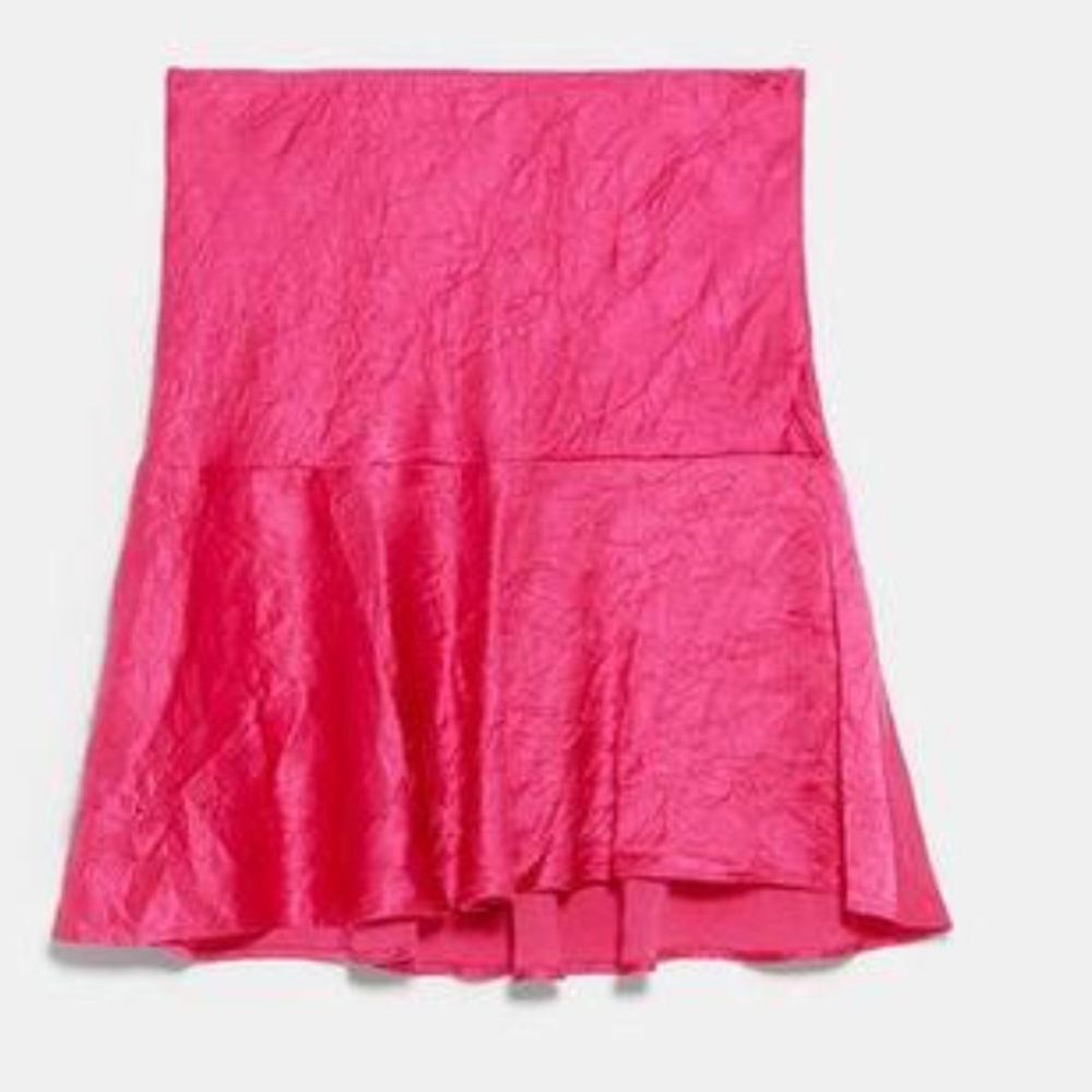 Zara pink mini skirt‼️